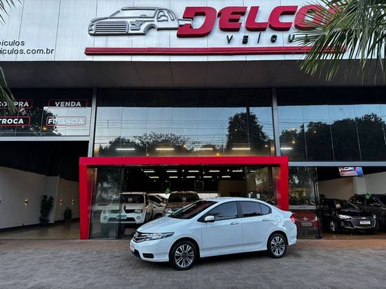 HONDA CITY 1.5 EX 16V FLEX 4P MANUAL HONDA CITY 1.5 EX 16V FLEX 4P MANUAL